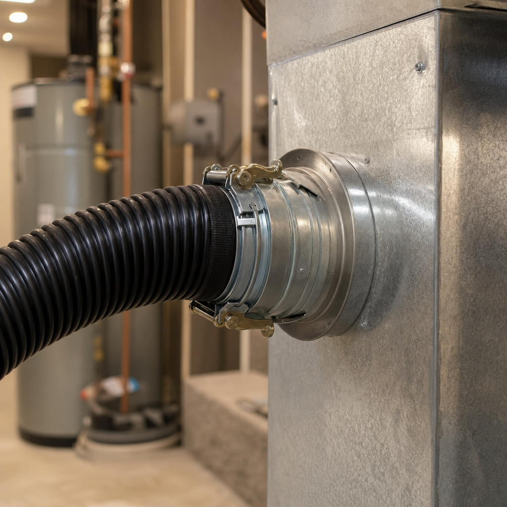 Illustration for furnace duct cleaning in Beverly Hills