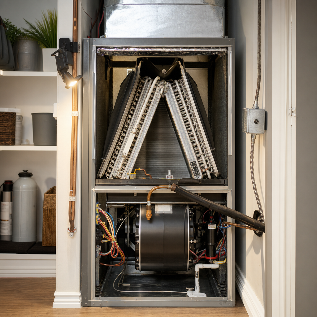 Illustration for hvac cleaning in Sherman Oaks
