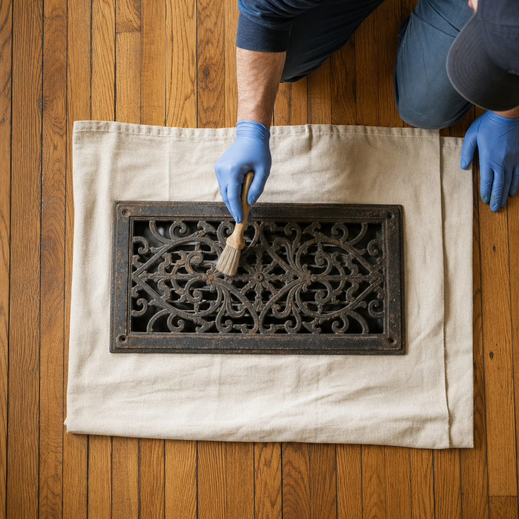 Illustration for hvac duct cleaning in Silver Lake