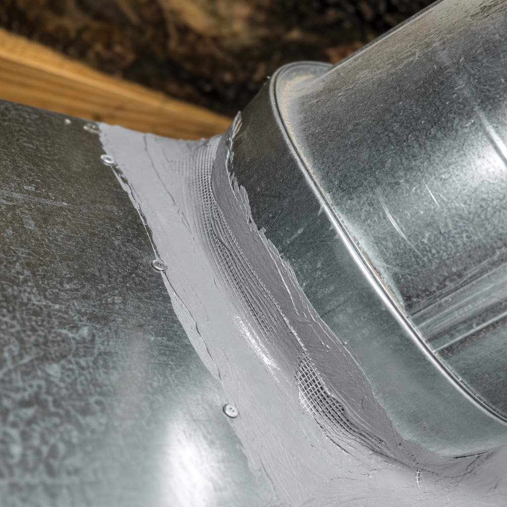 Illustration for duct sealing in Universal City