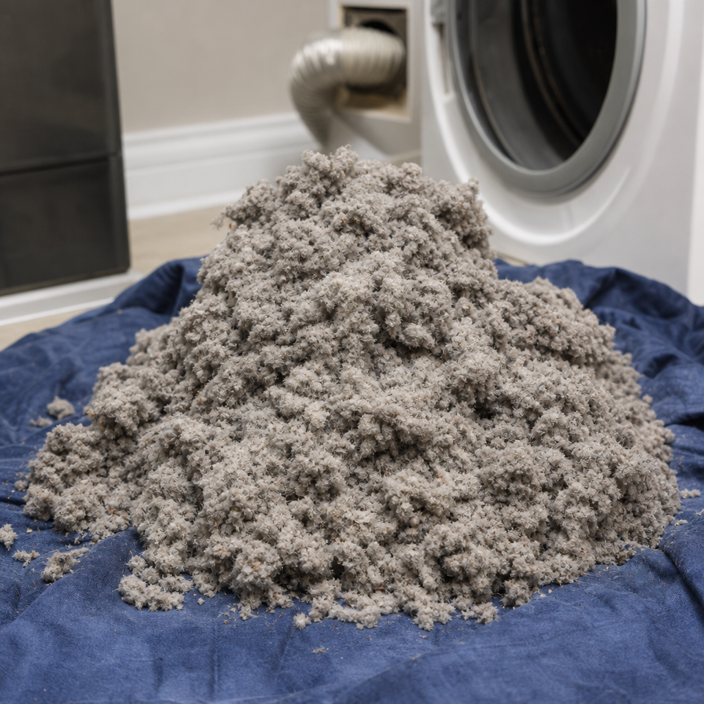 Illustration for dryer vent cleaning service