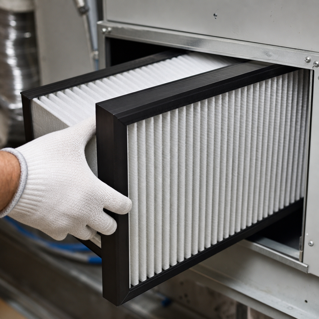 Illustration for air duct sanitizing cost