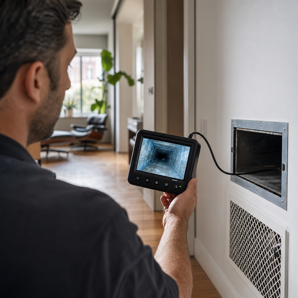 Illustration for hvac cleaning in West Hollywood