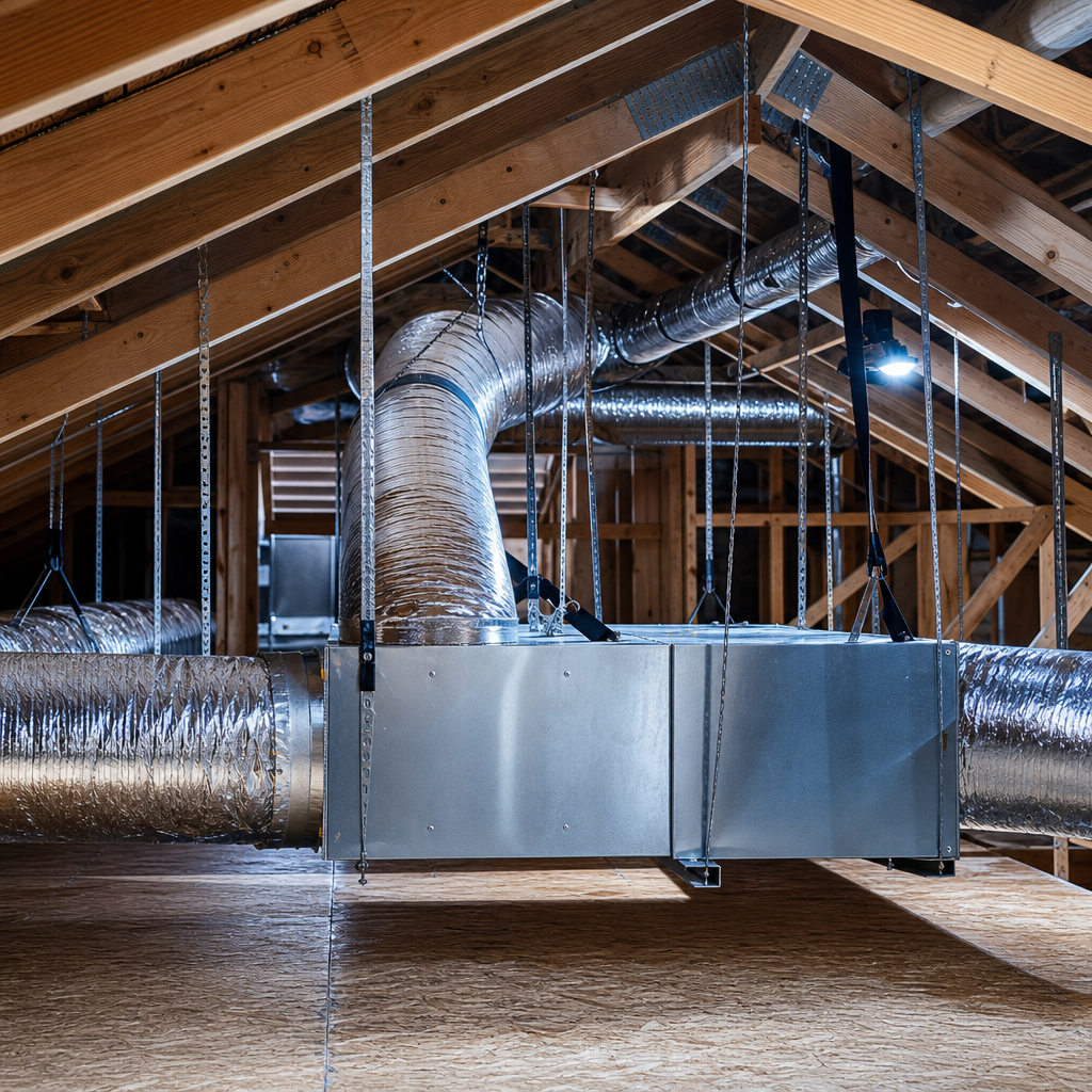 Illustration for duct repair and sealing in West Hollywood