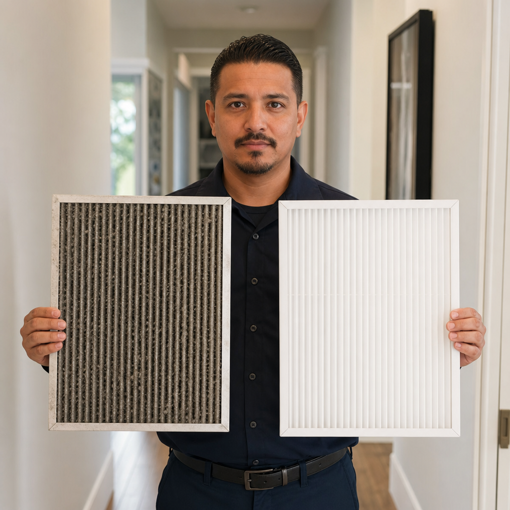 Illustration for air duct cleaning in Culver City