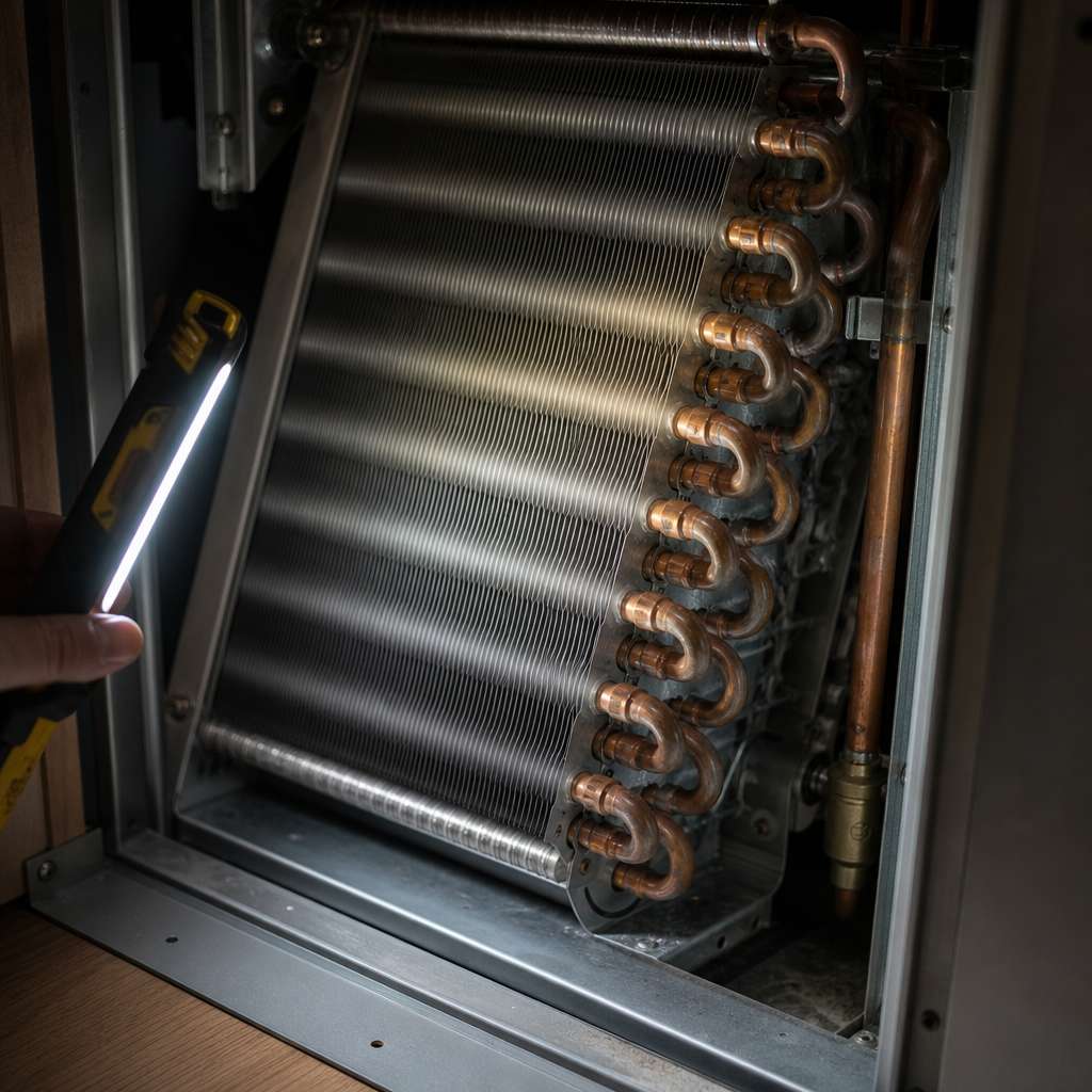 Illustration for air duct sanitizing in Beverly Hills
