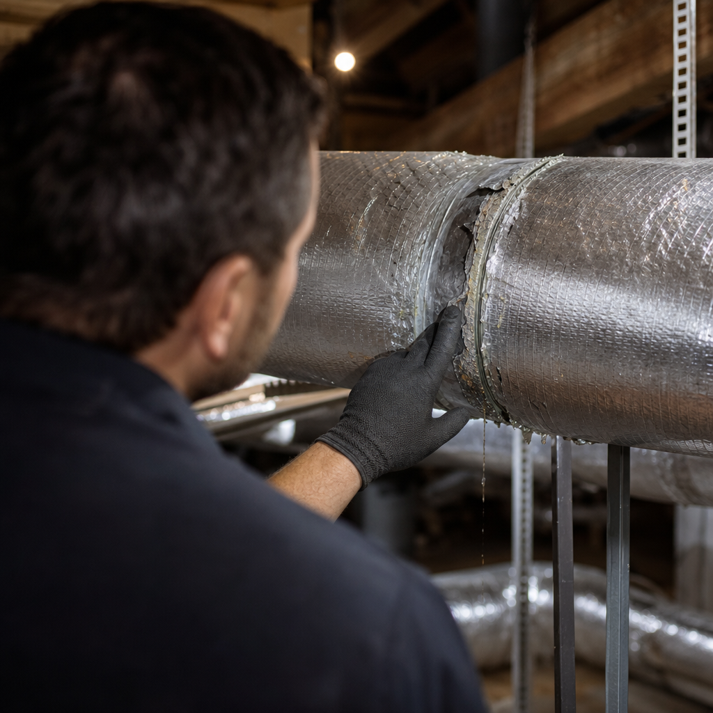 Illustration for duct sealing service in Beverly Hills