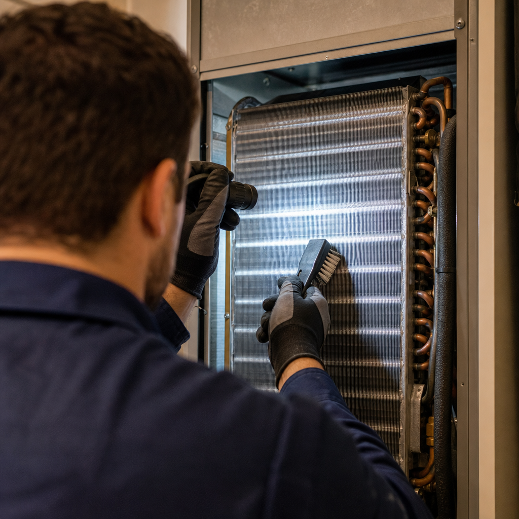 Illustration for hvac duct cleaning in Century City