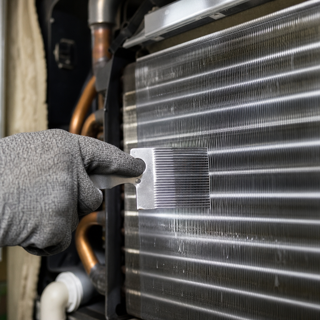 Illustration for hvac cleaning in Koreatown
