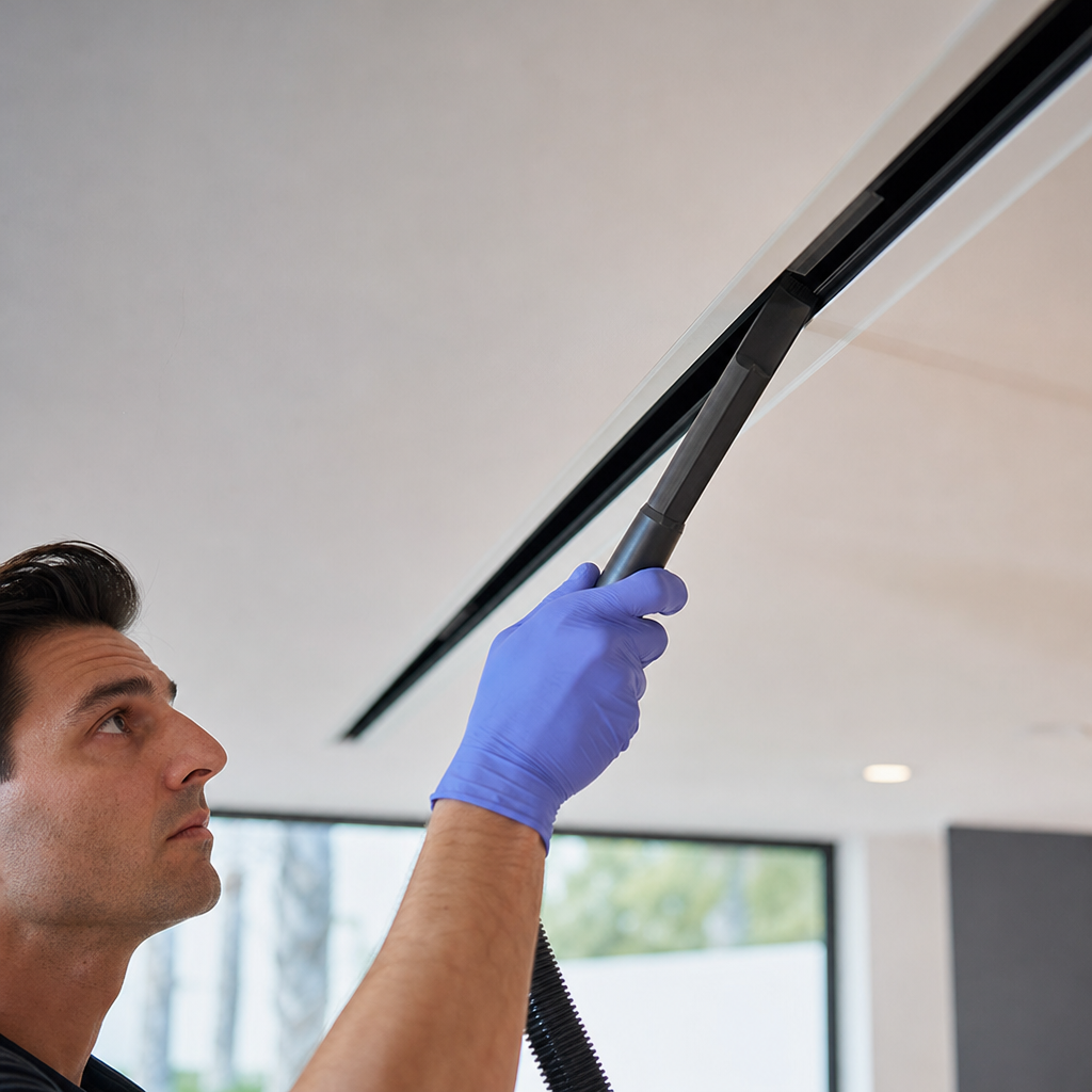Illustration for duct cleaning services in Beverly Hills
