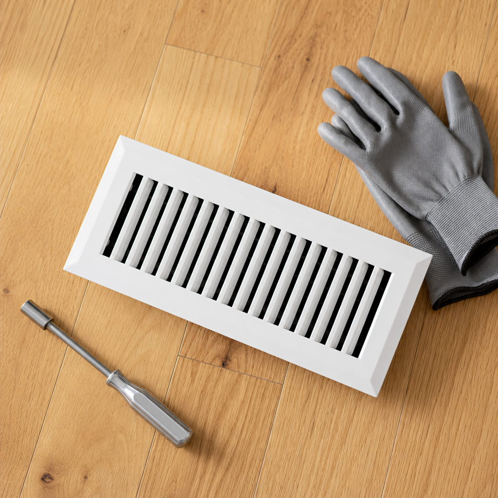 Illustration for air duct cleaning in Universal City