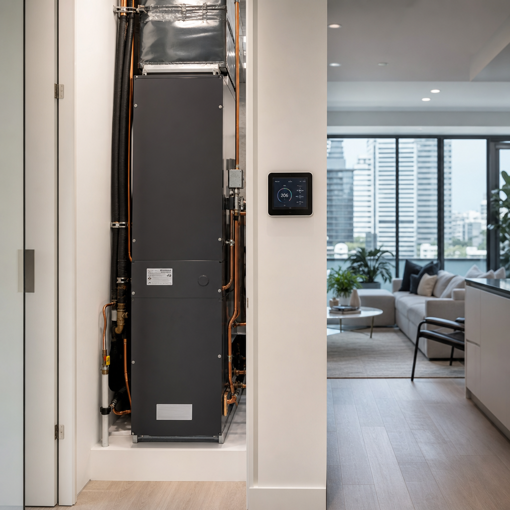 Illustration for hvac coil cleaning in Century City