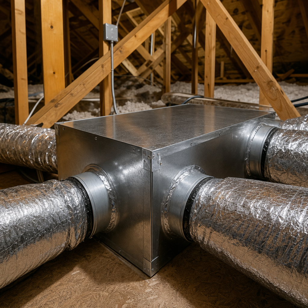 Illustration for duct sealing in West Hollywood