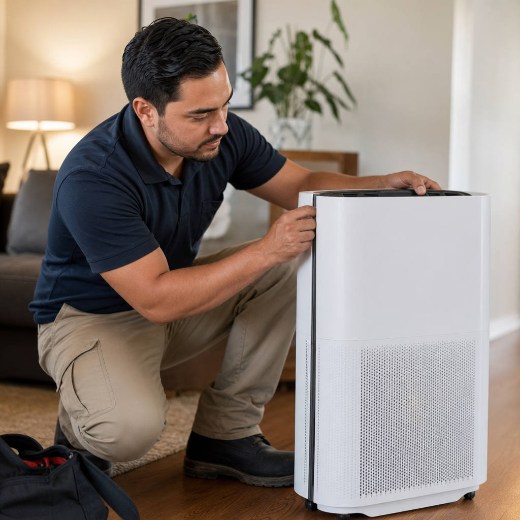 Illustration for air sanitizing cost los angeles