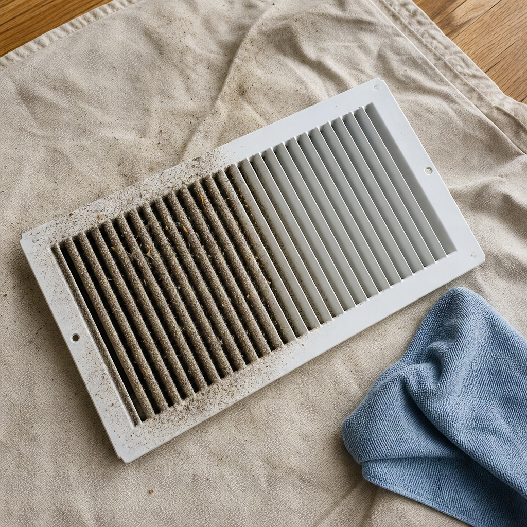 Illustration for air vent cleaning in Culver City