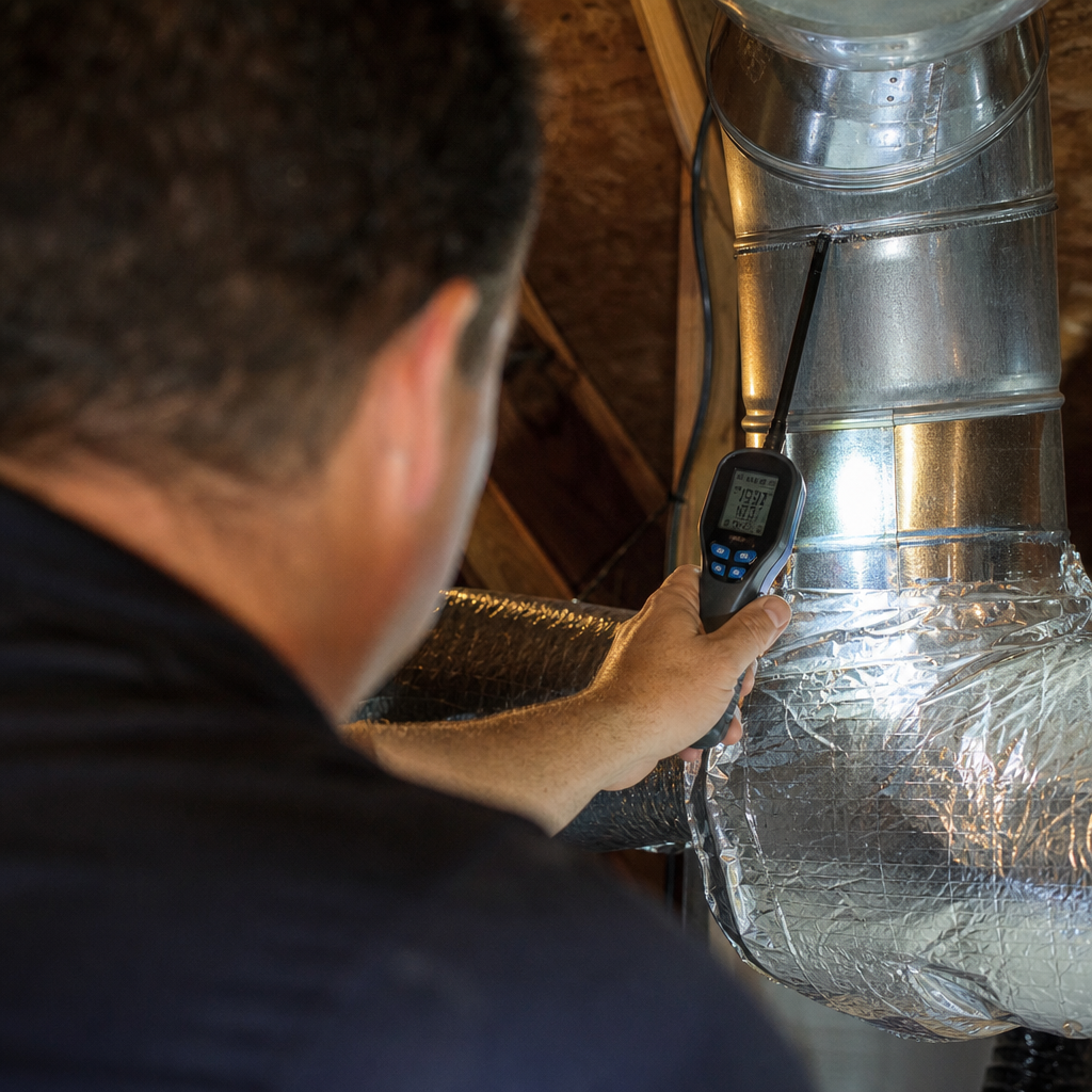 Illustration for duct sealing in Culver City