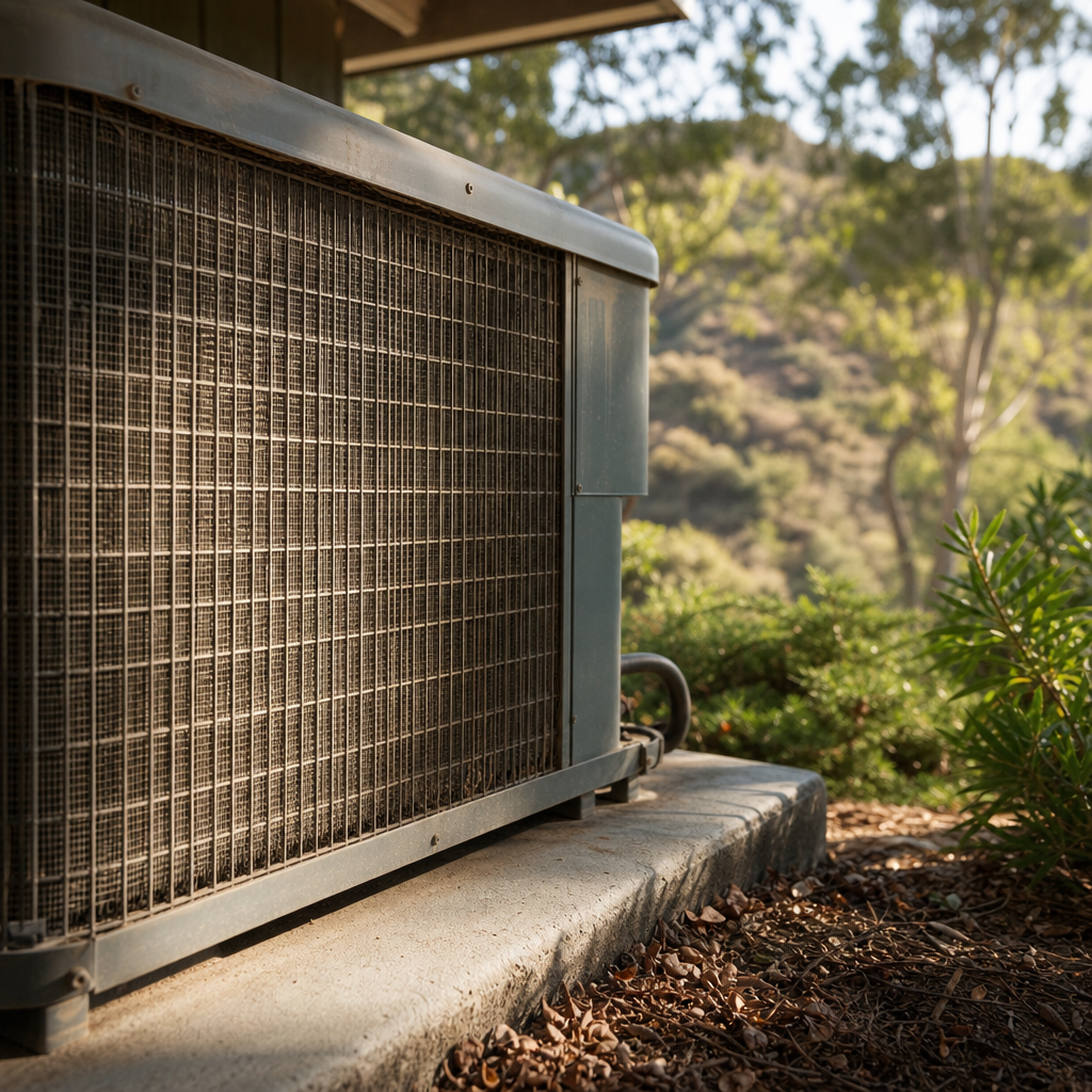 Illustration for hvac coil cleaning in Studio City