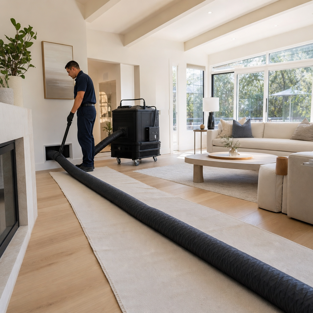 Illustration for air vent cleaning in North Hollywood
