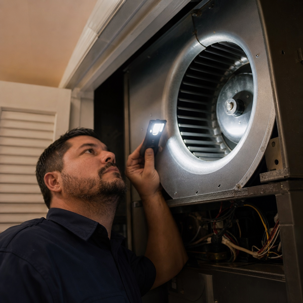 Illustration for hvac cleaning in Universal City