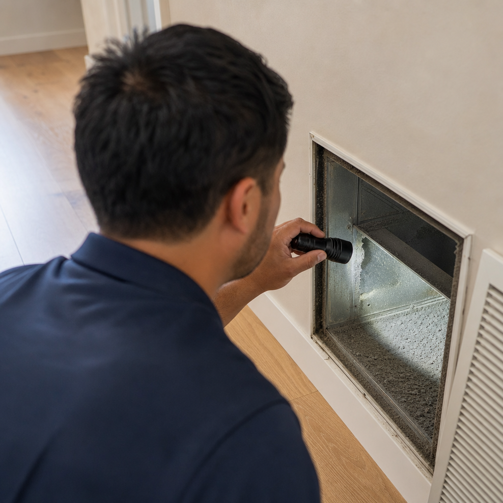 Illustration for hvac cleaning in North Hollywood