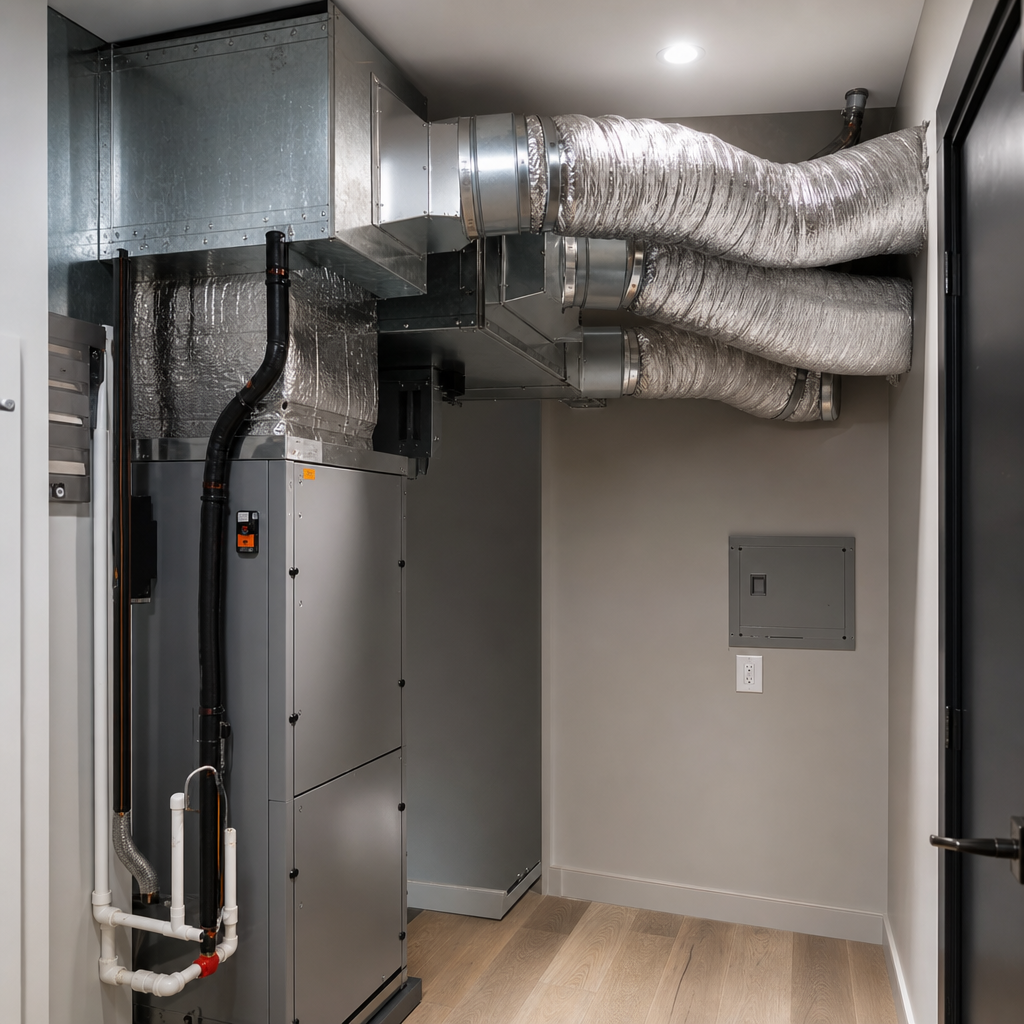 Illustration for duct sealing in Century City