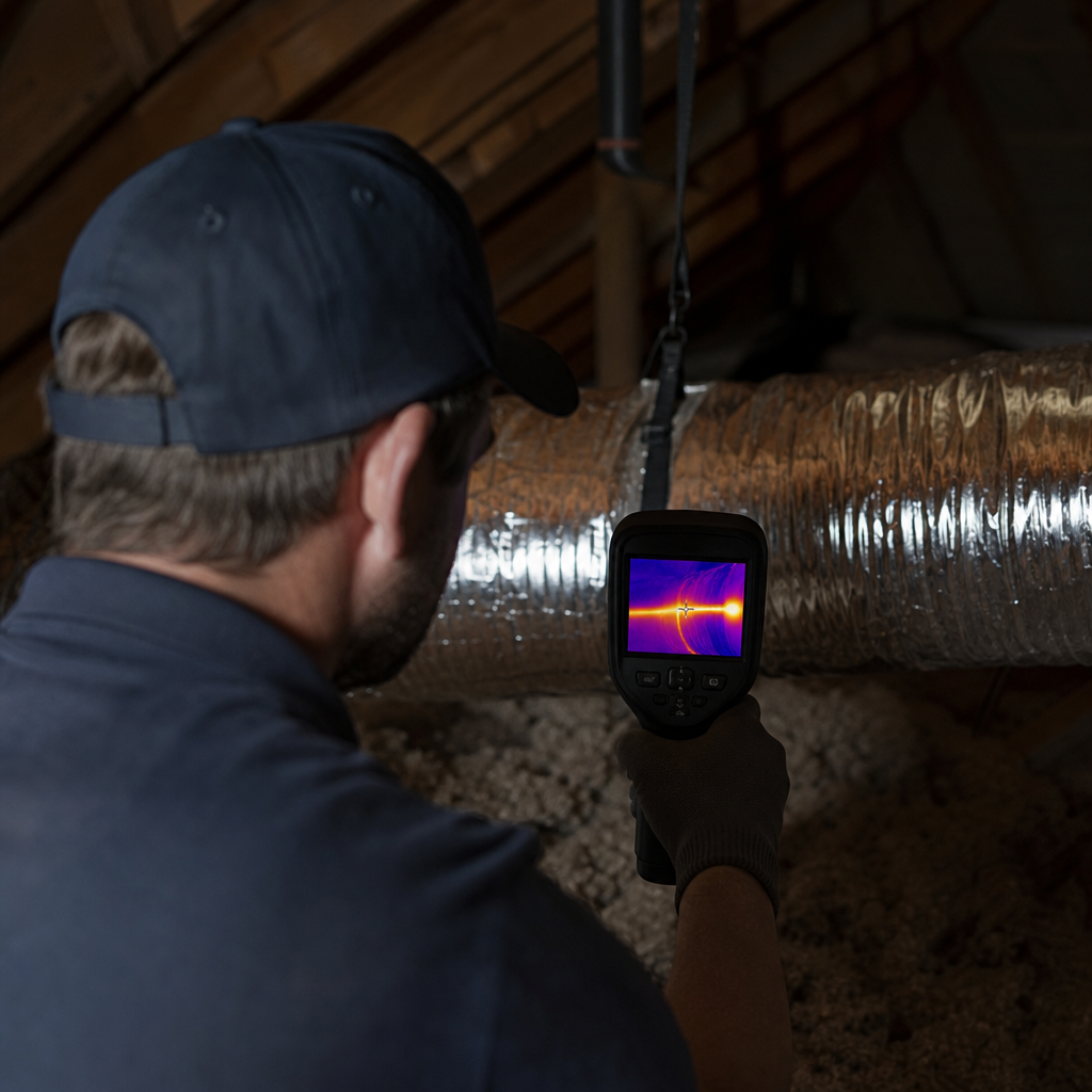 Illustration for Affordable HVAC Duct Repair and Sealing Cost in Los Angeles