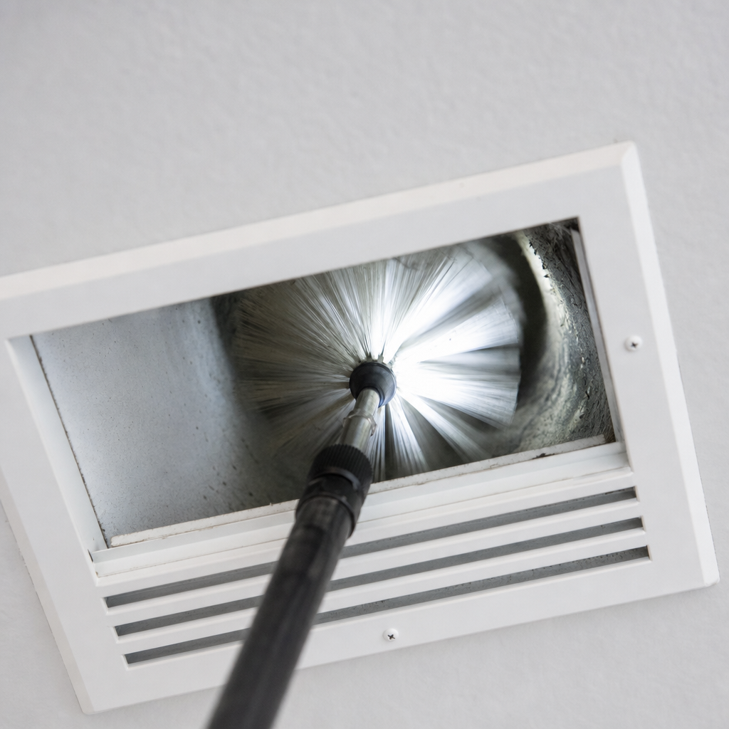 Illustration for air duct cleaners los angeles