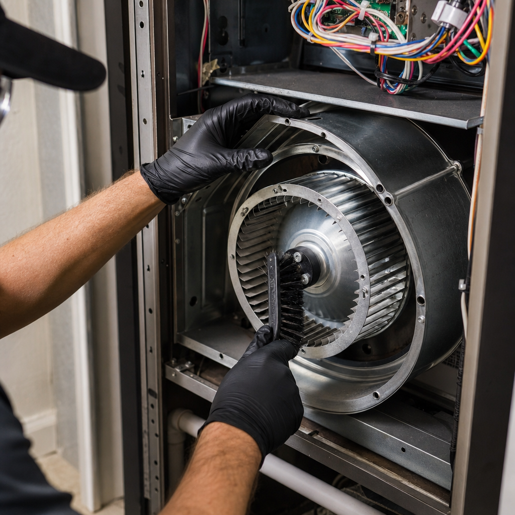 Illustration for HVAC cleaning CA