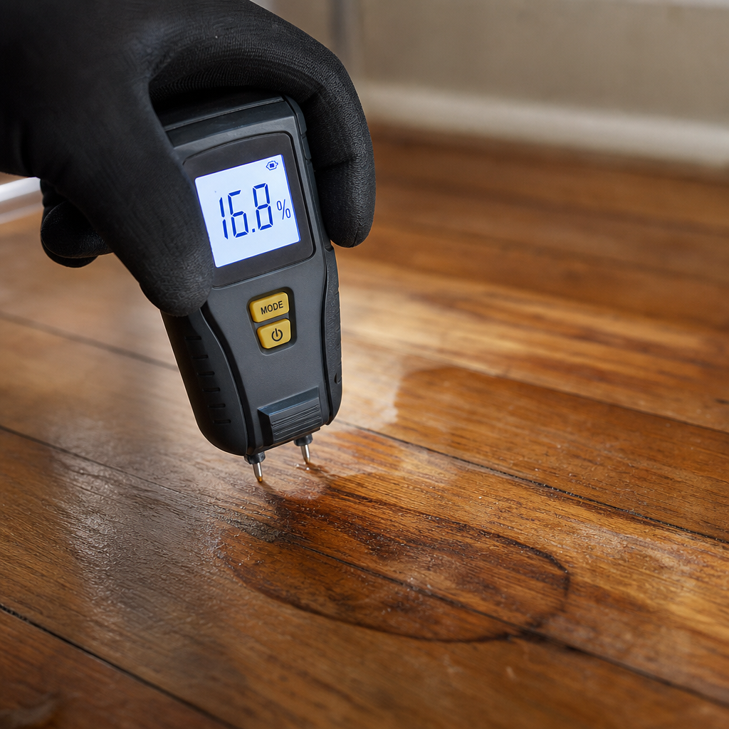 Illustration for water damage restoration in Morningside Heights