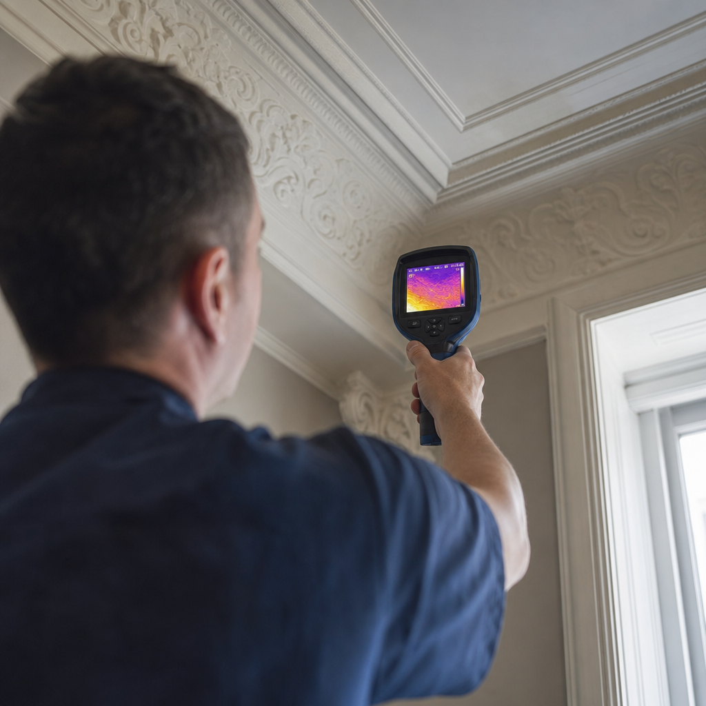 Illustration for water damage restoration in Upper East Side