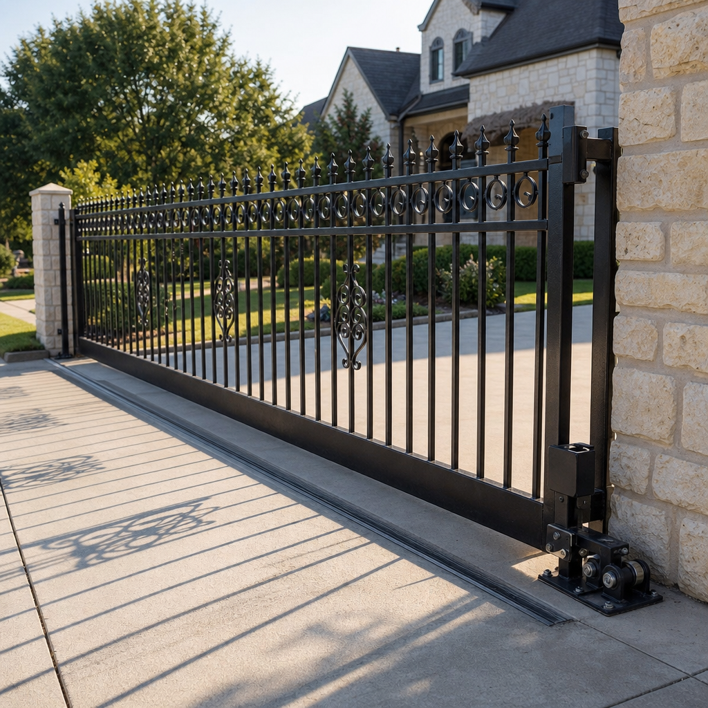 Illustration for gate repair mckinney tx
