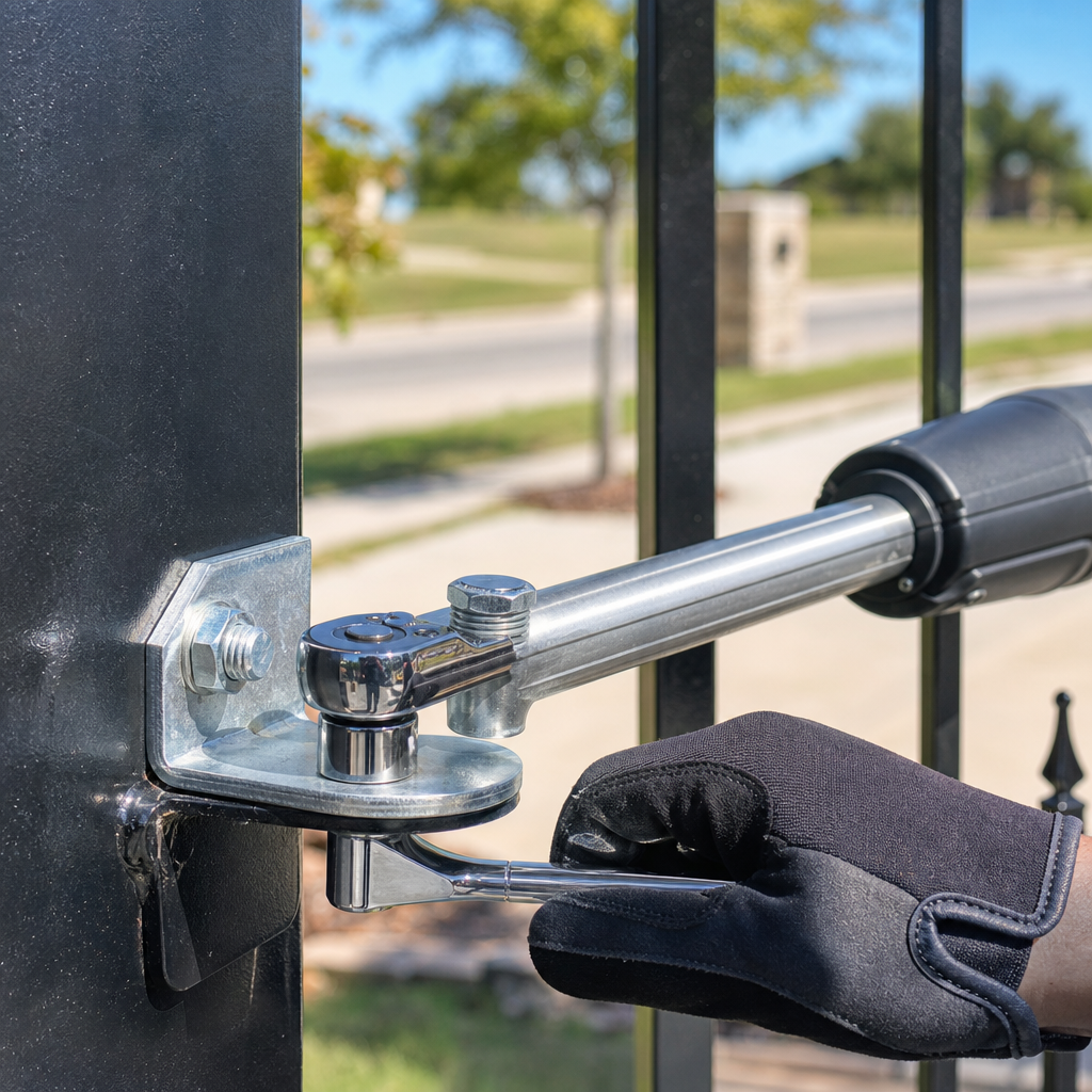 Illustration for liftmaster gate repair mckinney