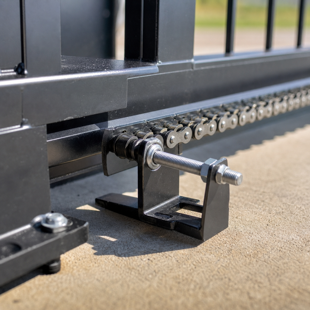 Illustration for slide gate repair