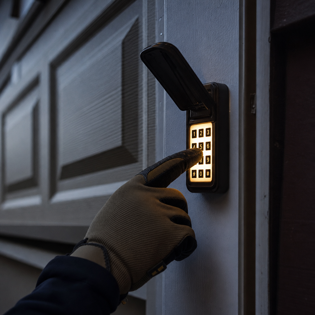 Illustration for Emergency Garage Door Repair in Sacramento