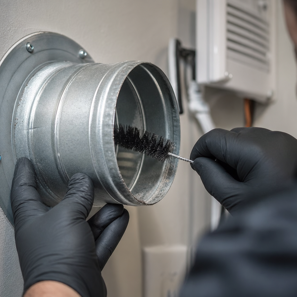 Illustration for air duct cleaning in Newark