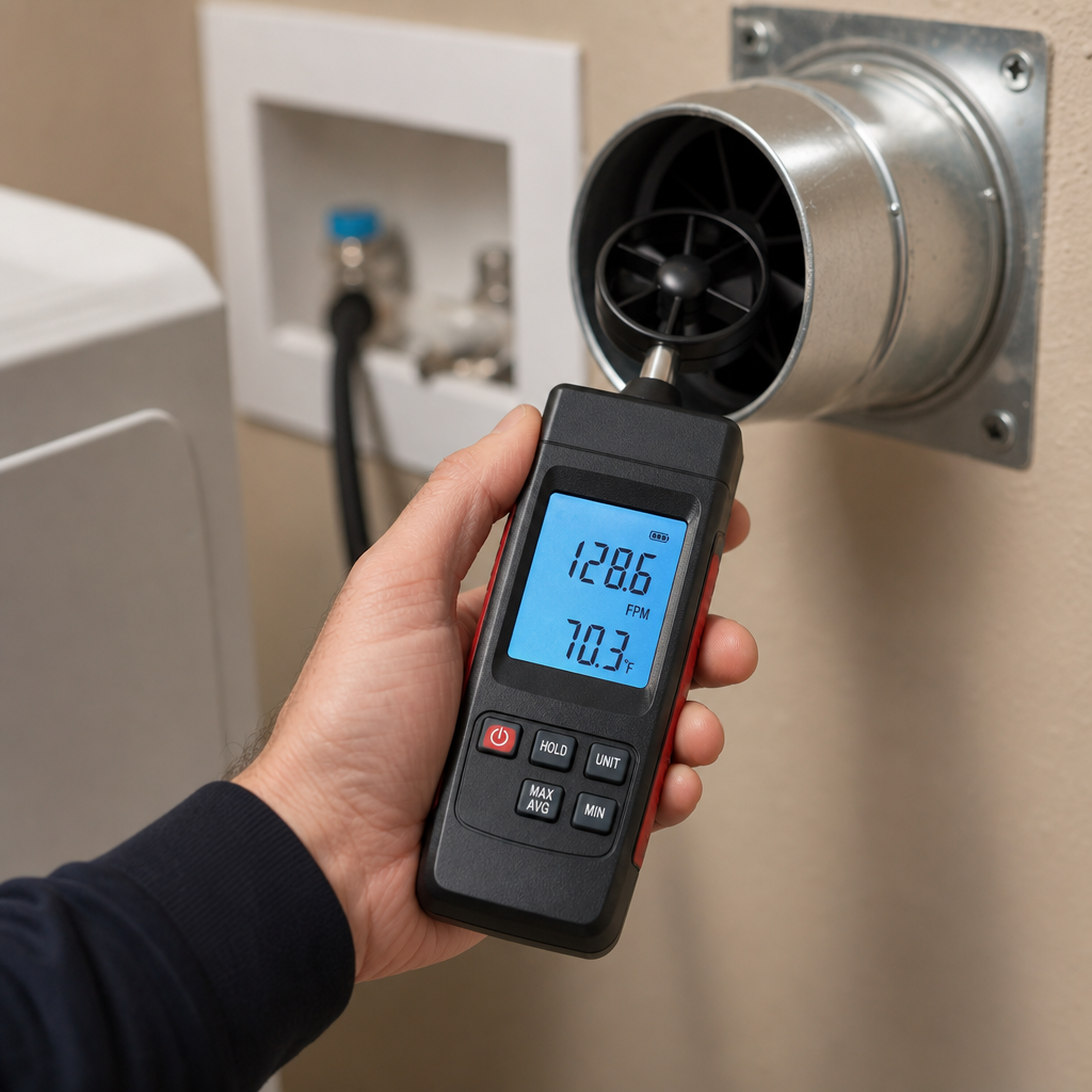 Illustration for dryer vent cleaning in Millbrae