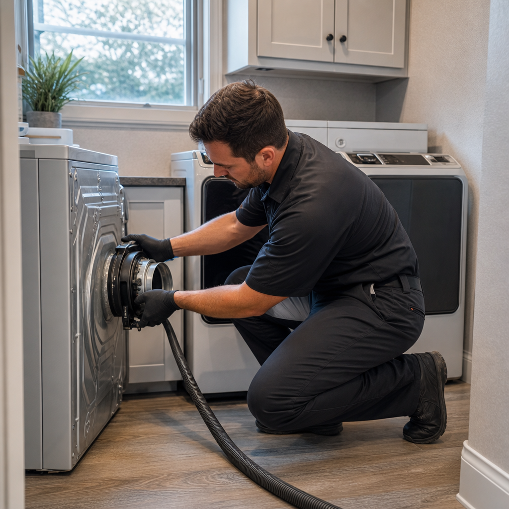 Illustration for air duct cleaning in Pacifica