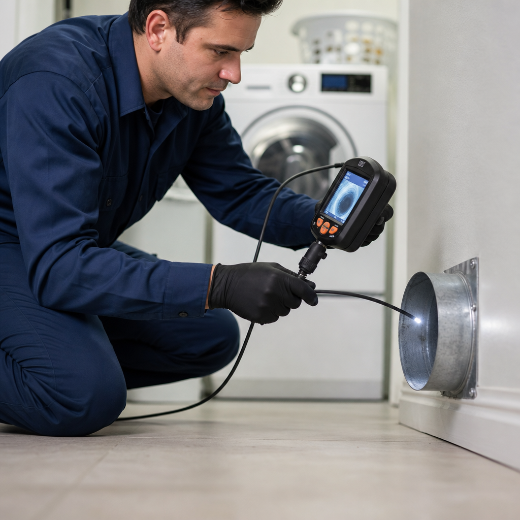 Illustration for air duct cleaning in Berkeley
