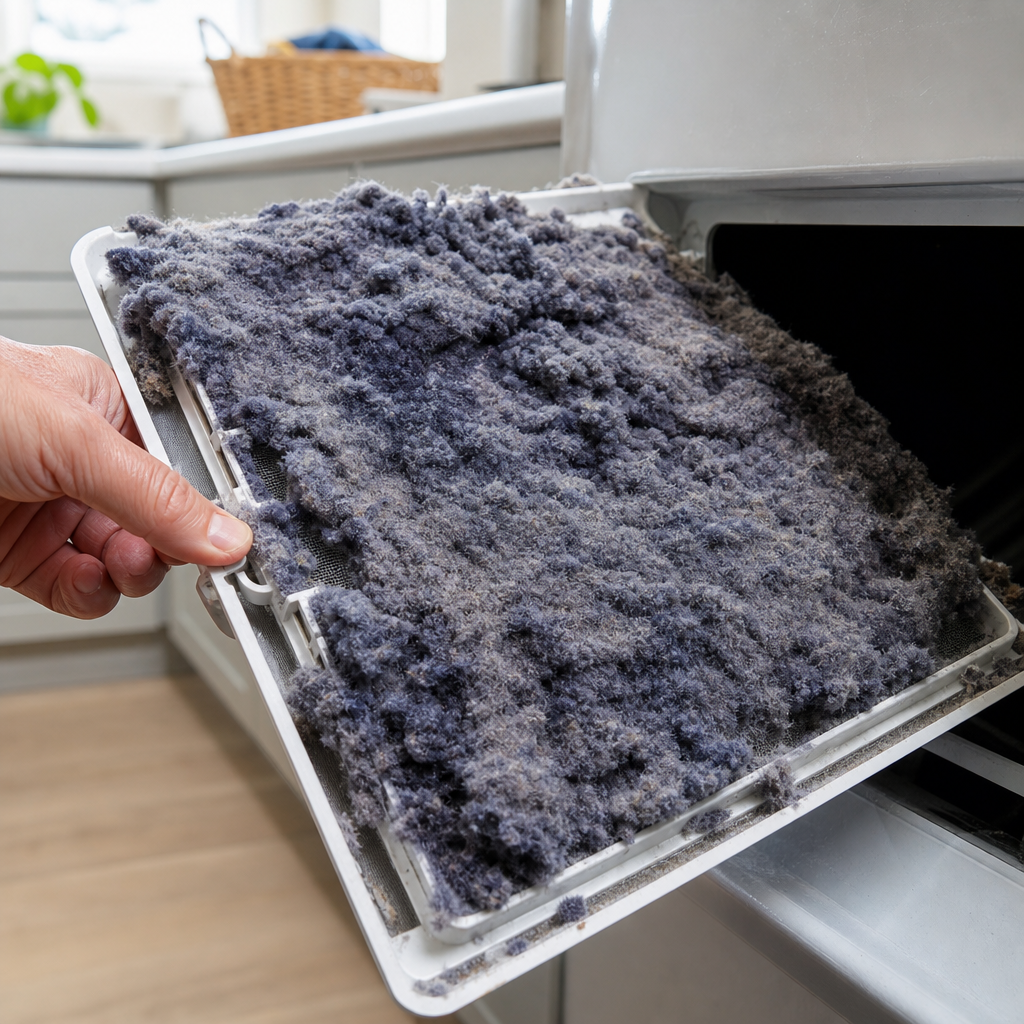 Illustration for dryer vent cleaning in Vallejo