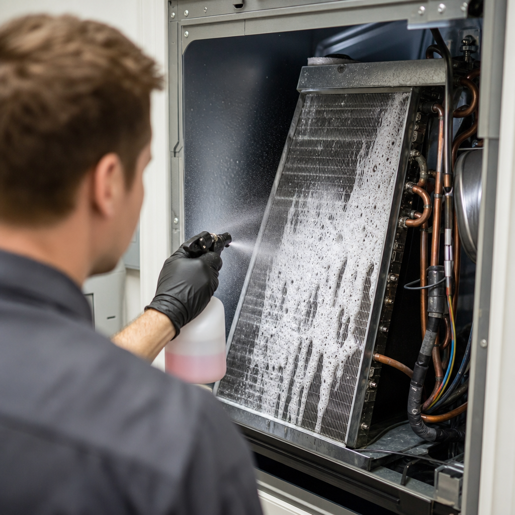 Illustration for air duct cleaning in Daly City