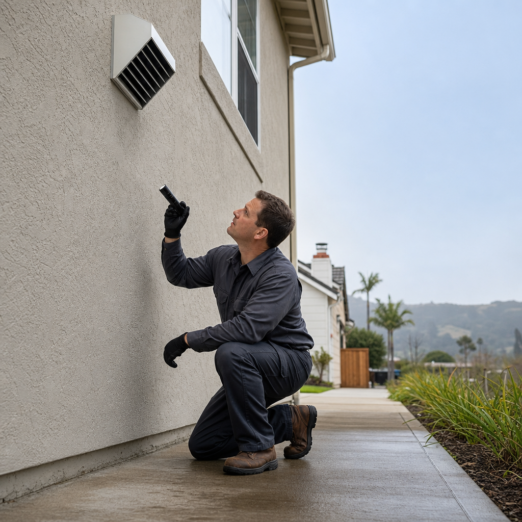 Illustration for air duct cleaning in Rodeo