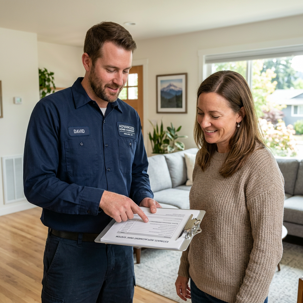 Illustration for air duct cleaning in Ashland