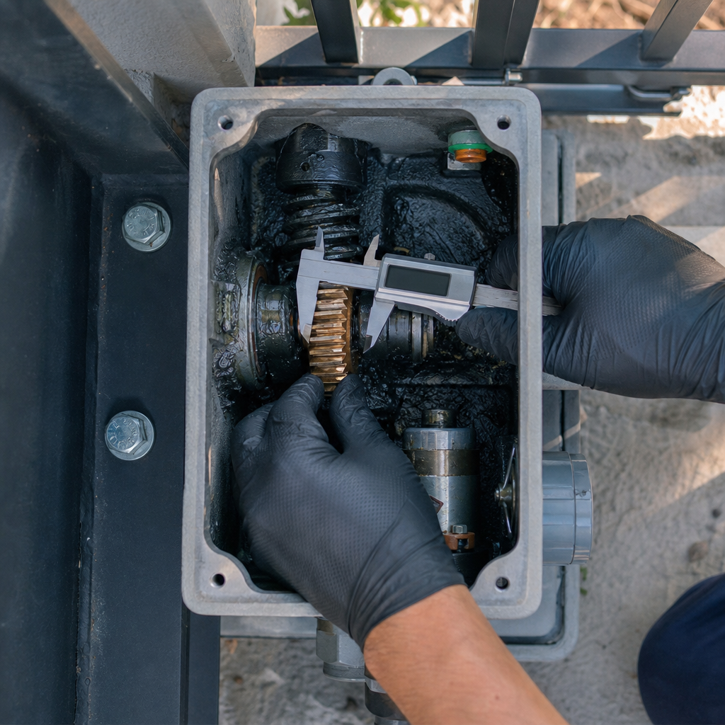 Illustration for gate operator repair in Aliso Viejo