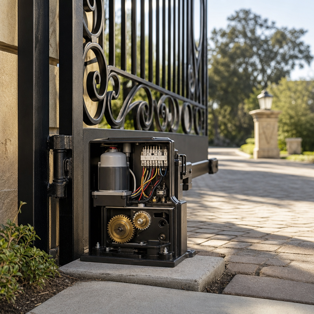 Illustration for gate repair in Ladera Ranch