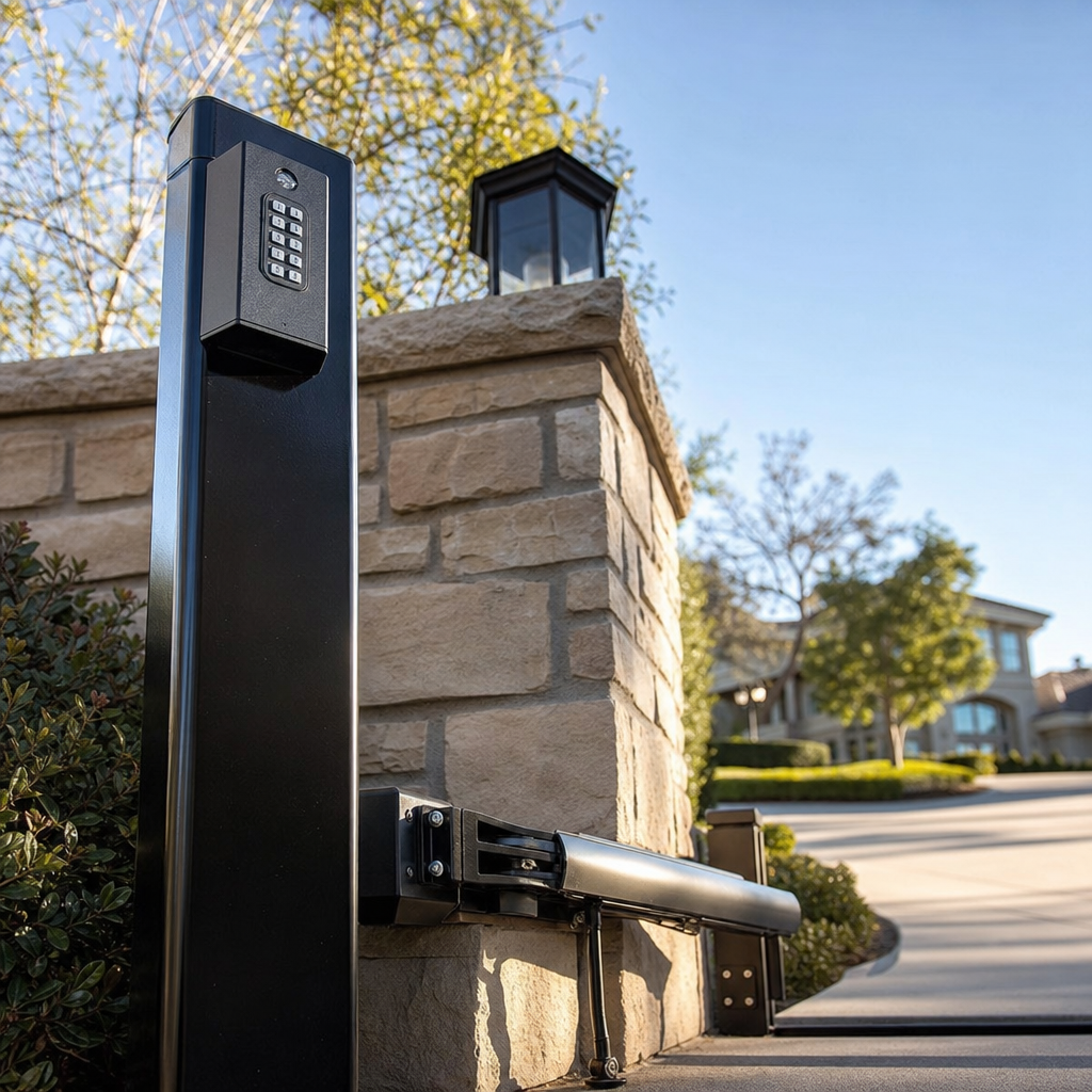 Illustration for gate repair in Rolling Hills Estates