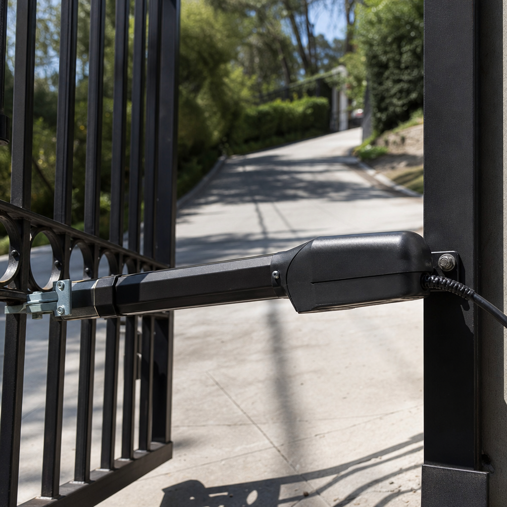 Illustration for gate repair in Studio City