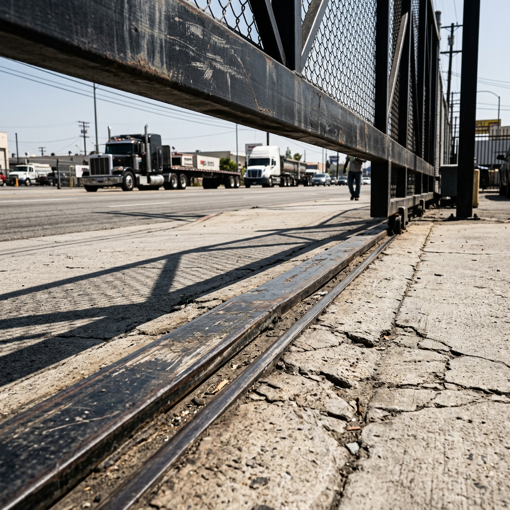 Illustration for gate repair in Bell Gardens
