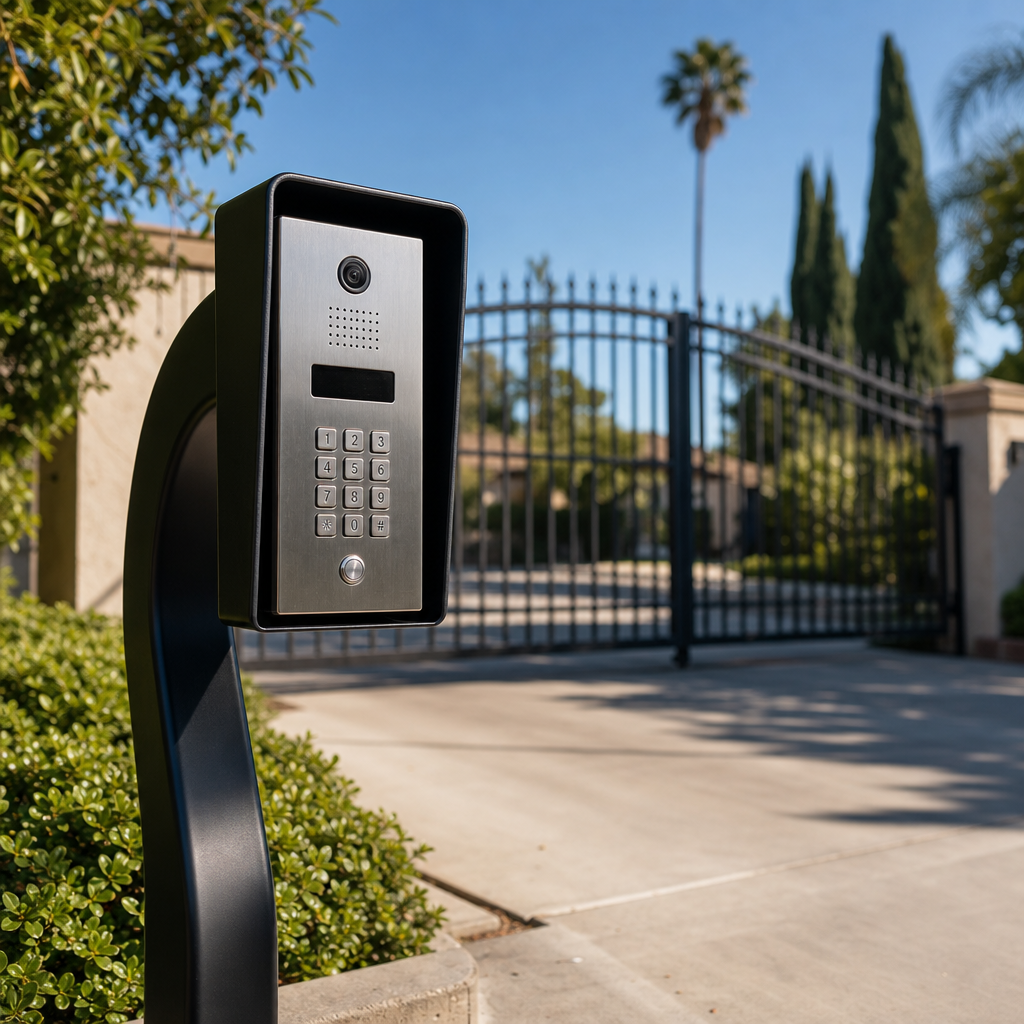 Illustration for gate repair in South Gate
