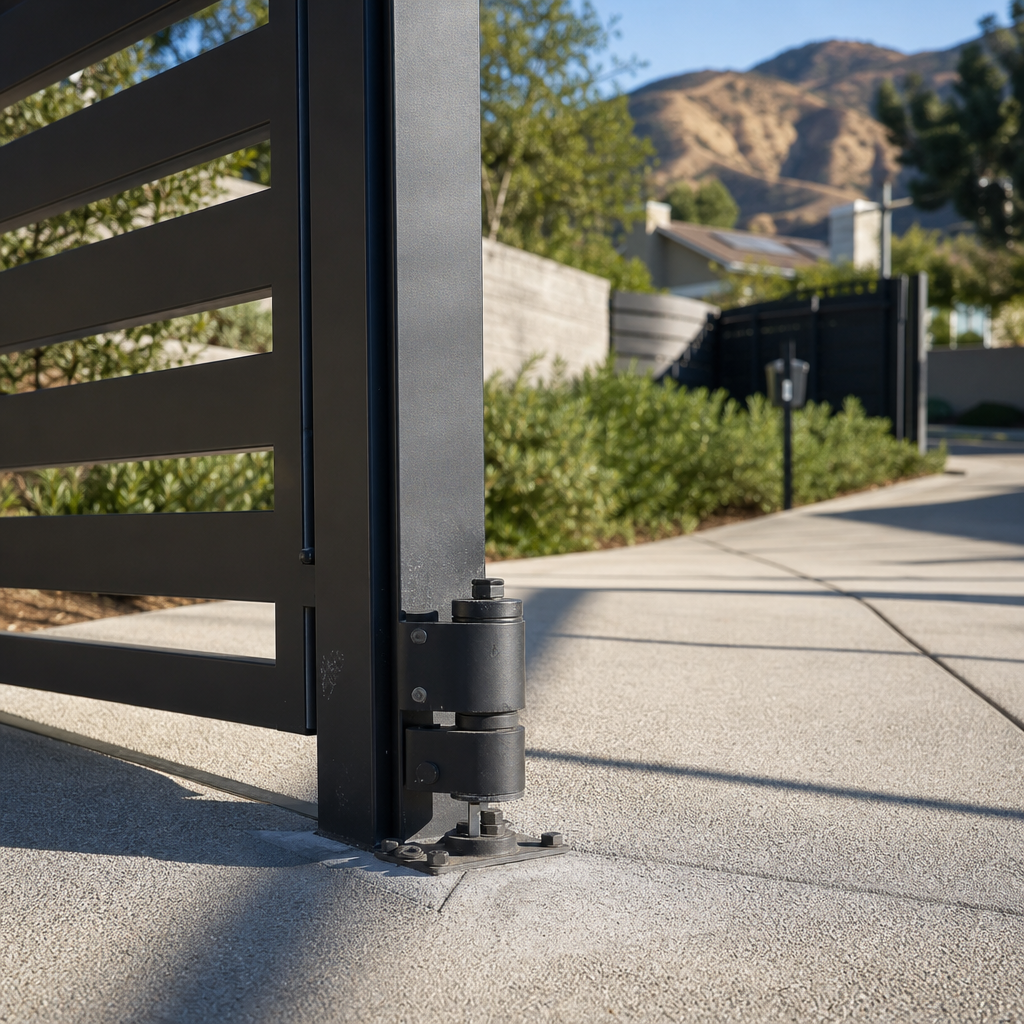 Illustration for gate repair in La Crescenta-Montrose