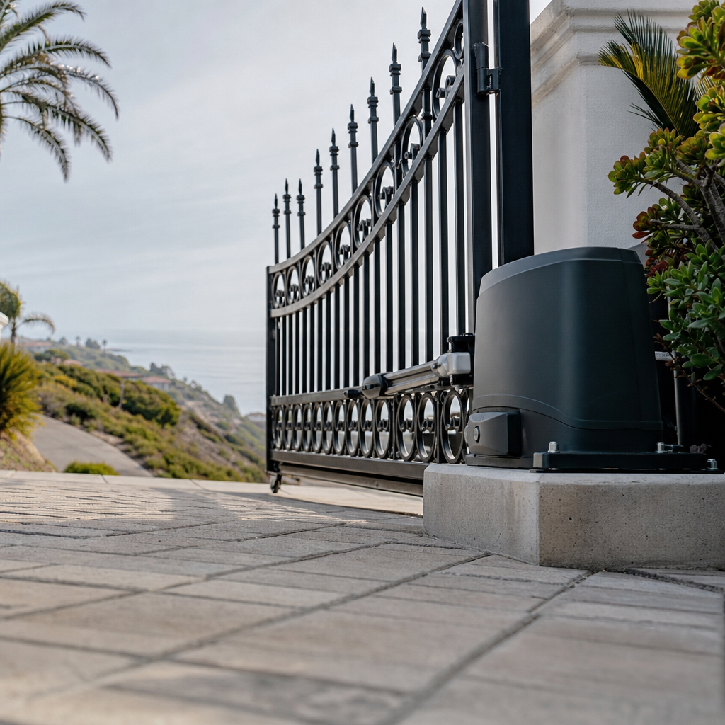 Illustration for gate repair in Rancho Palos Verdes